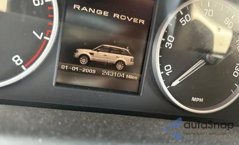 2010 Land Rover Range Rover Sport Hse from USA, damaged, VIN SALSF2D41AA251579